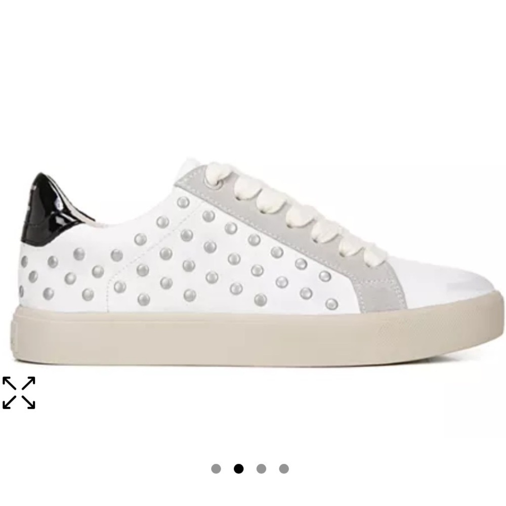 Sam Edelman Women's Esme Embellished Sneakers size 8.5 LIKE NEW - Picture 5 of 5